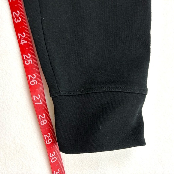 Nike Men’s Black/White Dri-FitTech Tapered Banded Bottom Jogger Pants (M) - Picture 16 of 16